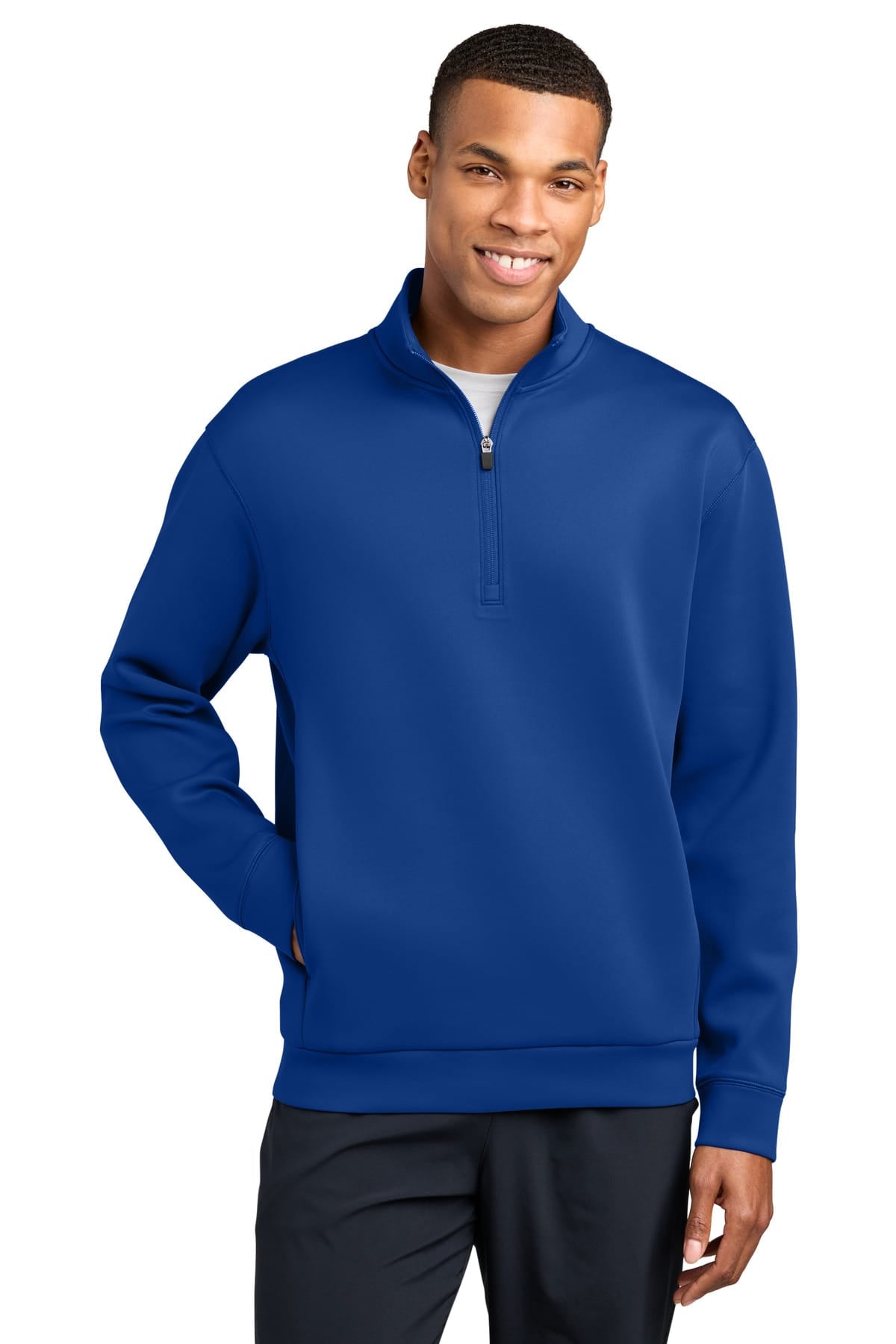 Sport-Tek ST581 XS / True Royal Sport-Tek ST581 Pro Perform 1/4-Zip
