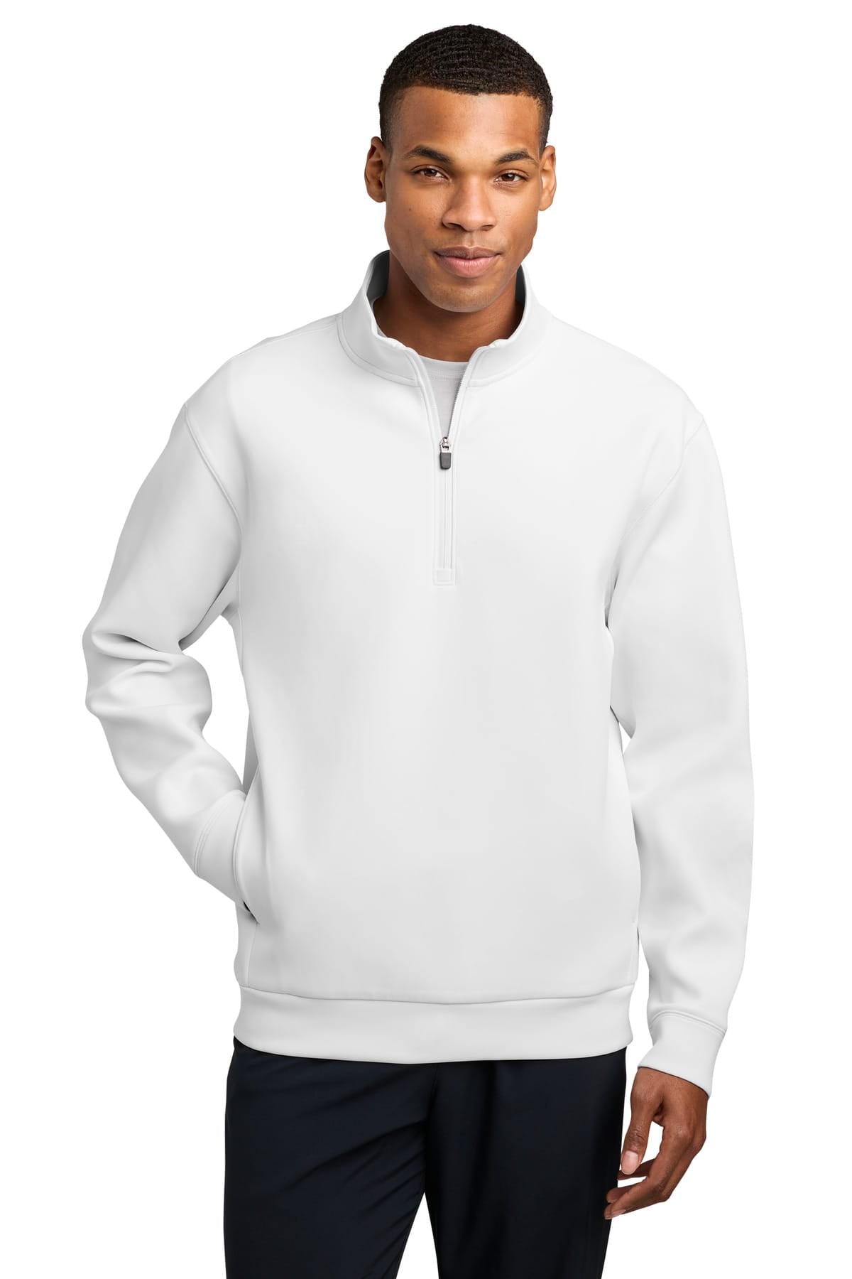 Sport-Tek ST581 XS / White Sport-Tek ST581 Pro Perform 1/4-Zip