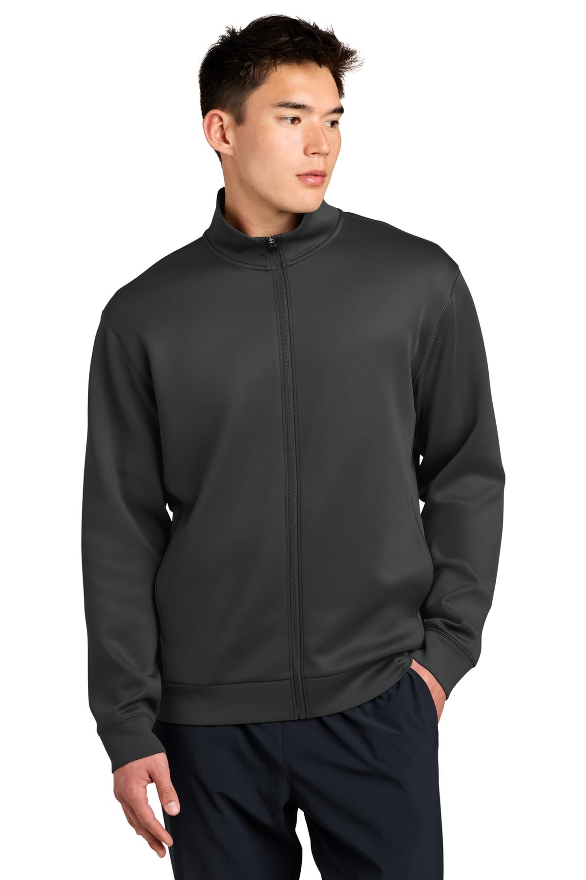 Sport-Tek ST582 XS / Iron Grey Sport-Tek ST582 Pro Perform Full-Zip