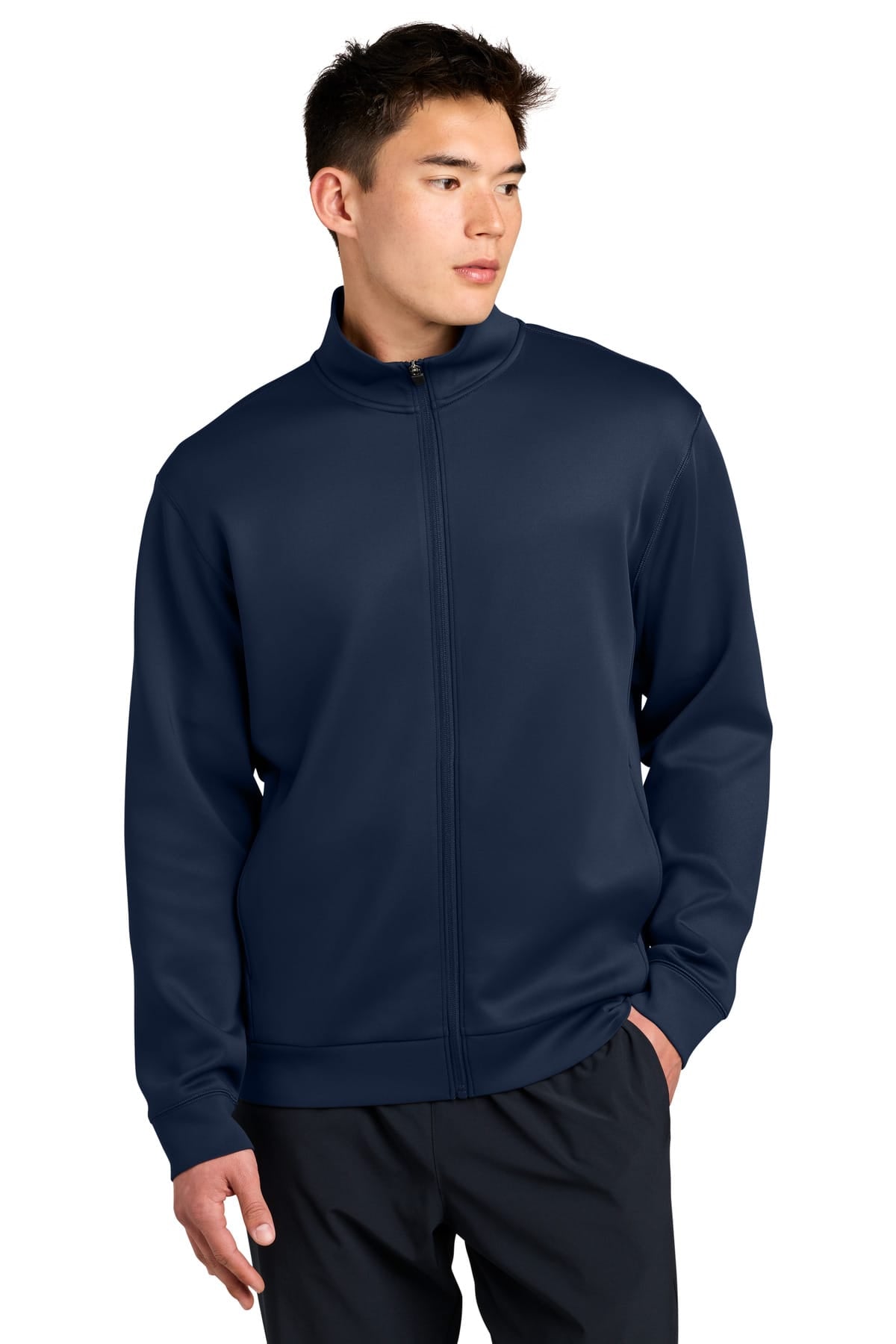 Sport-Tek ST582 XS / True Navy Sport-Tek ST582 Pro Perform Full-Zip