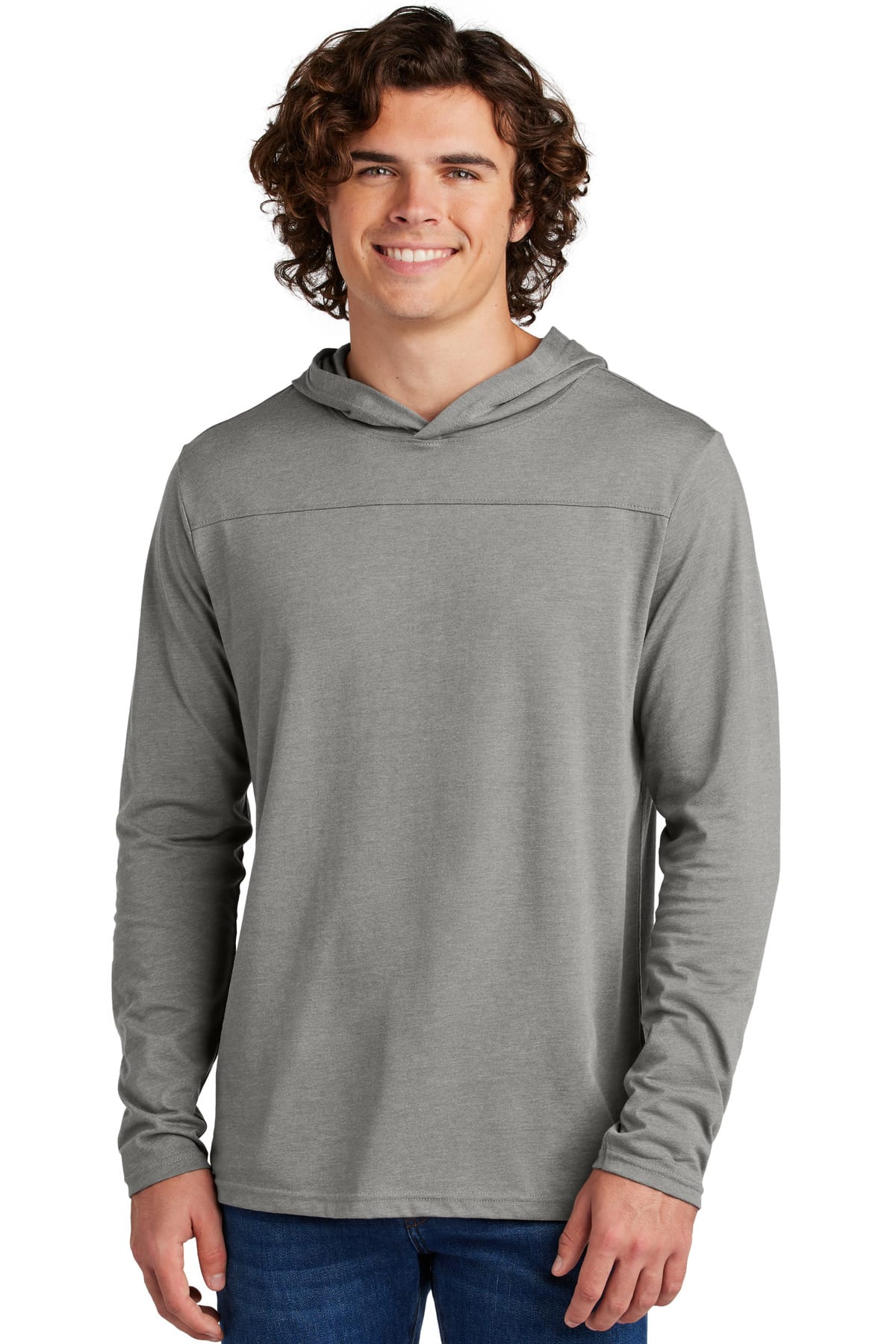 Sport-Tek ST6044 XS / Vintage Heather Sport-Tek ST6044 Halftime Long Sleeve Hoodie
