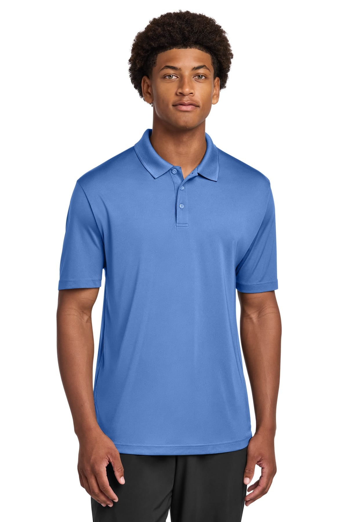 Sport-Tek ST725 XS / Carolina Blue Sport-Tek ST725 PosiCharge Re-Compete Polo
