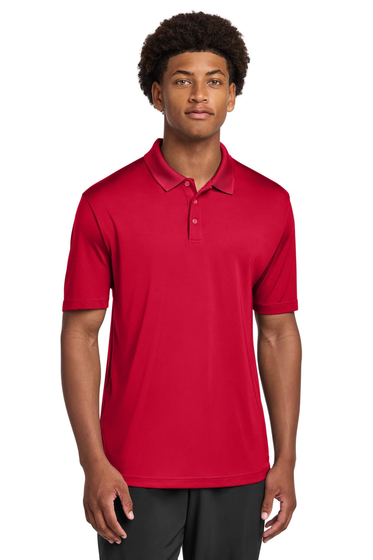 Sport-Tek ST725 XS / Deep Red Sport-Tek ST725 PosiCharge Re-Compete Polo