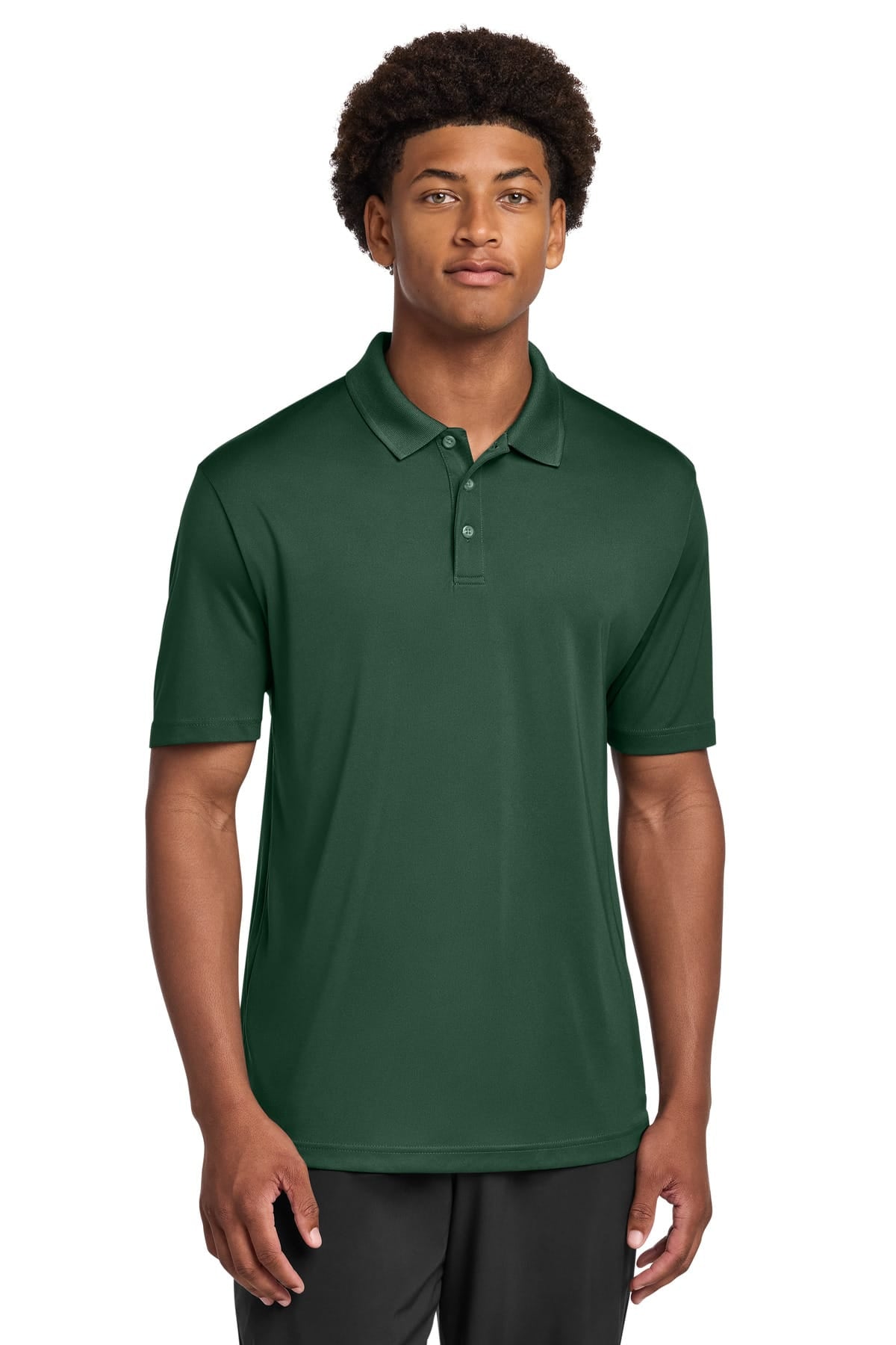 Sport-Tek ST725 XS / Forest Green Sport-Tek ST725 PosiCharge Re-Compete Polo