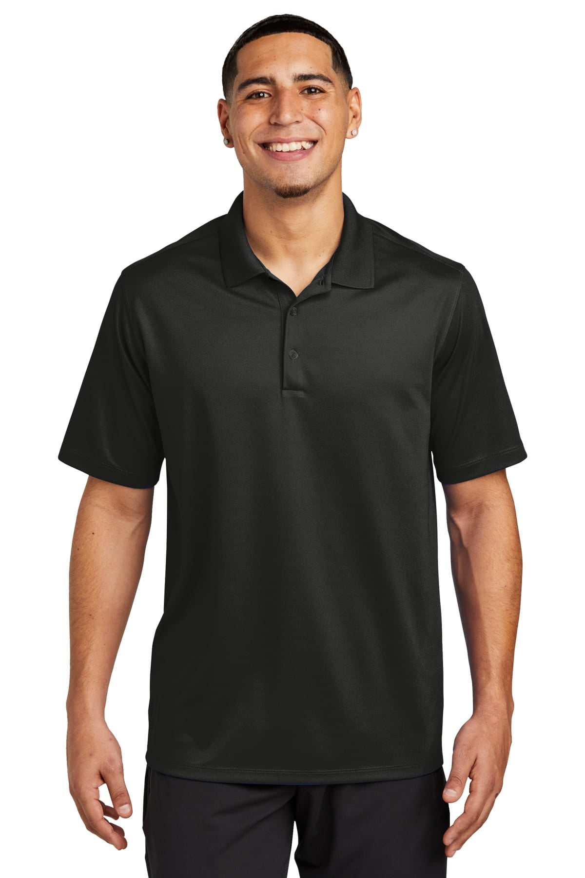 Sport-Tek ST740 XS / Black Sport-Tek ST740 UV Micropique Polo