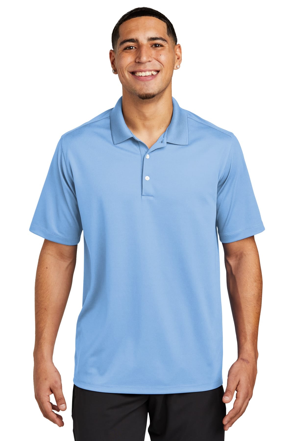 Sport-Tek ST740 XS / Carolina Blue Sport-Tek ST740 UV Micropique Polo