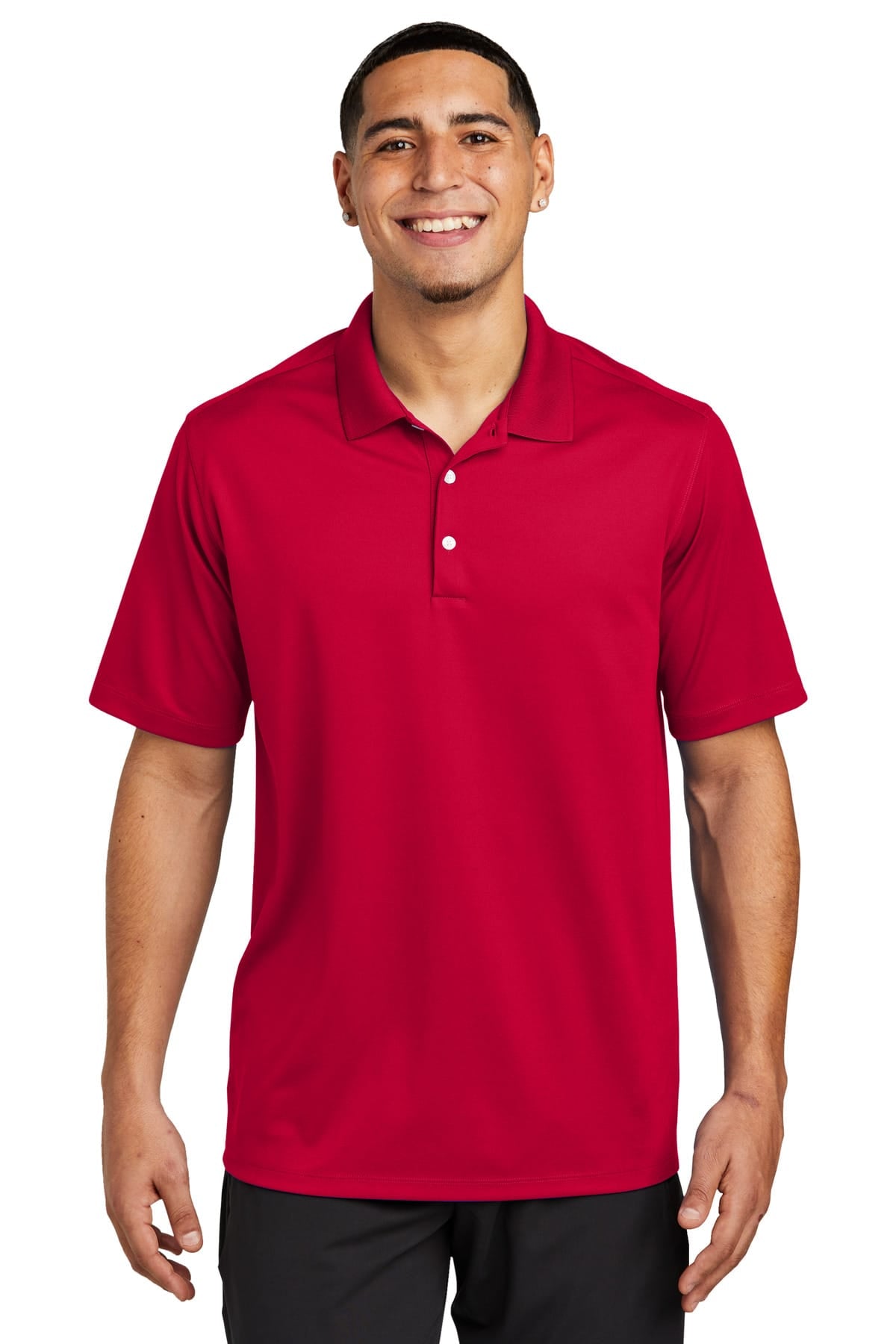 Sport-Tek ST740 XS / Deep Red Sport-Tek ST740 UV Micropique Polo
