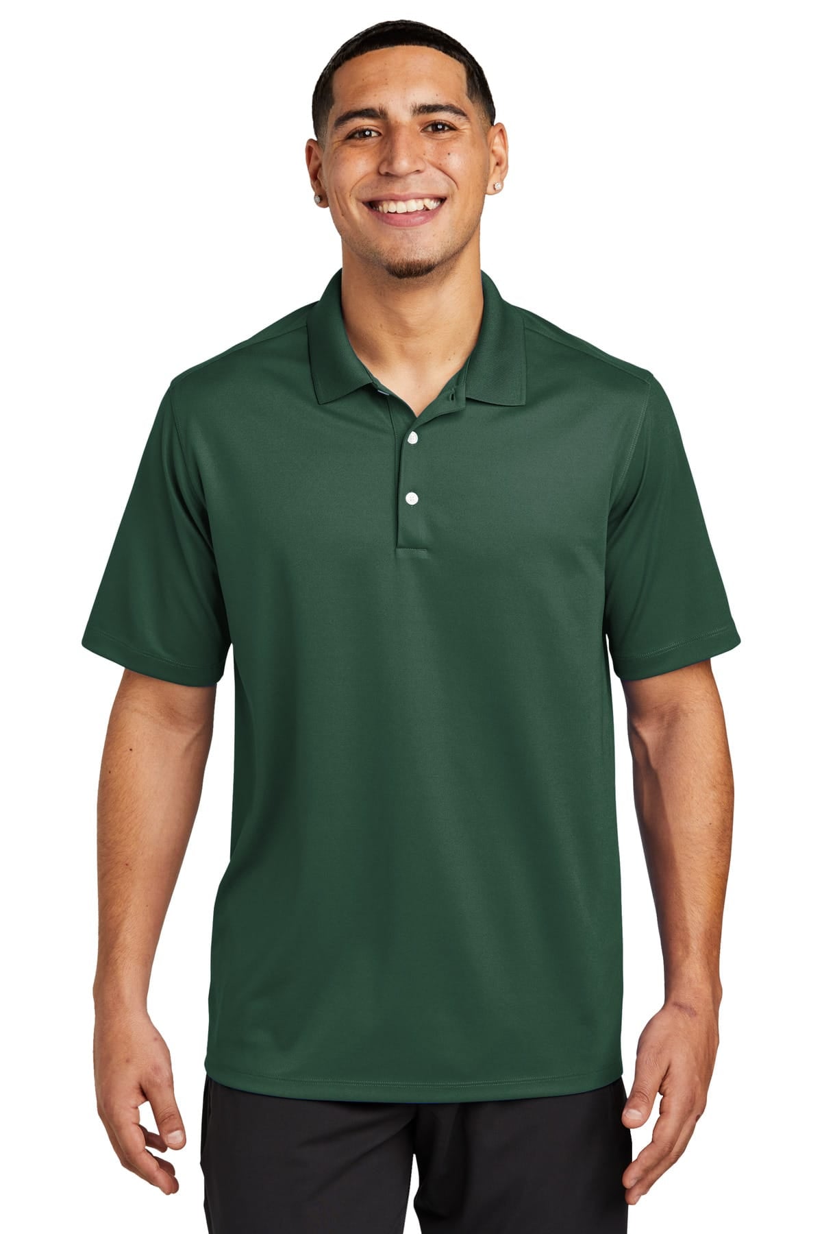 Sport-Tek ST740 XS / Forest Green Sport-Tek ST740 UV Micropique Polo