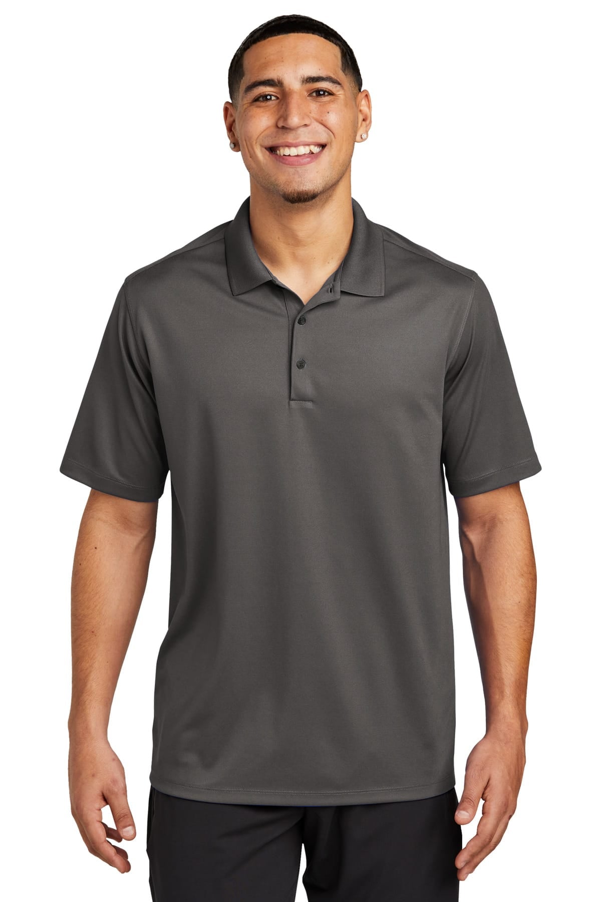 Sport-Tek ST740 XS / Graphite Sport-Tek ST740 UV Micropique Polo