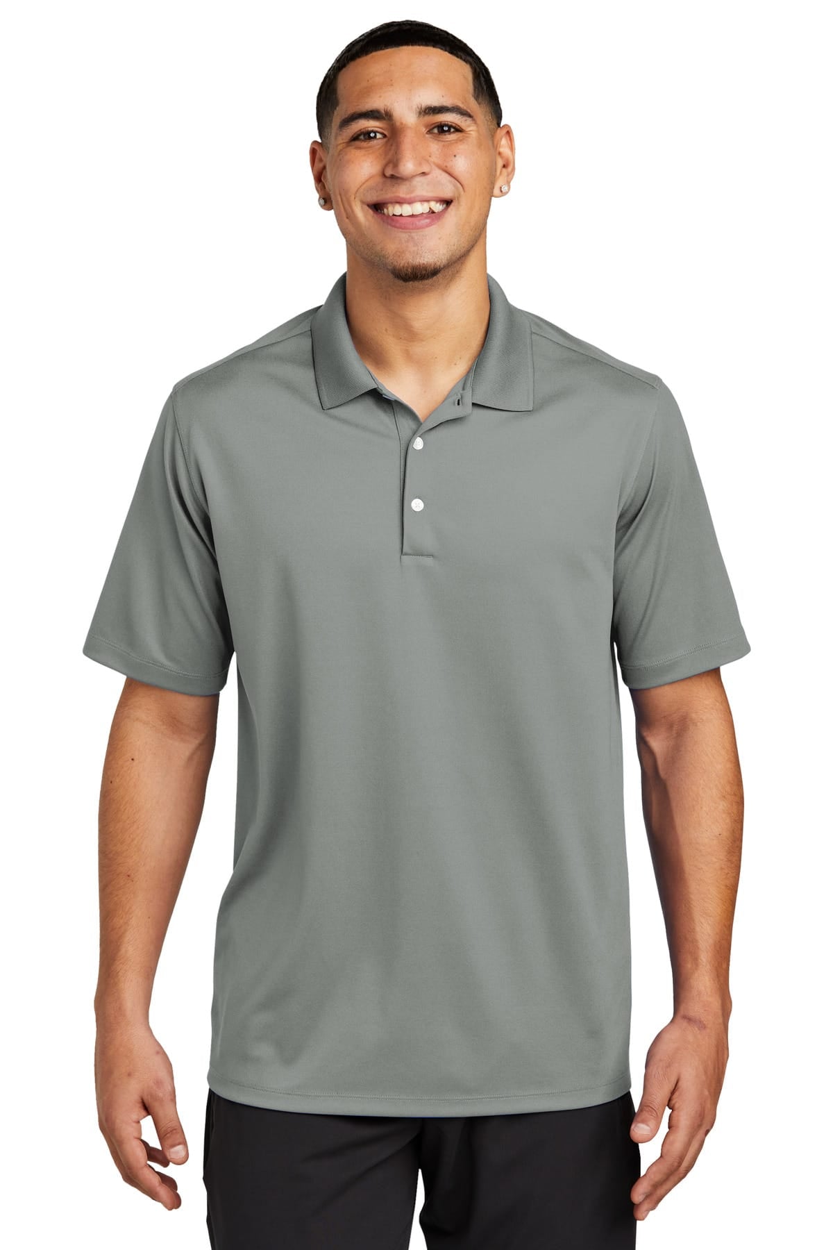 Sport-Tek ST740 XS / Grey Concrete Sport-Tek ST740 UV Micropique Polo