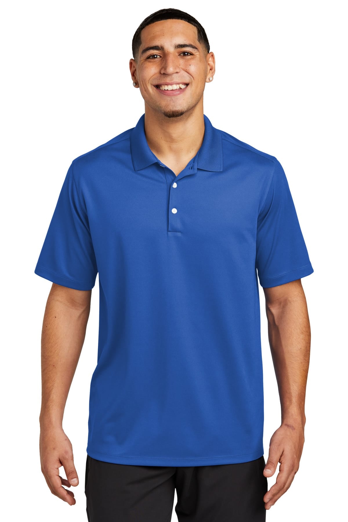 Sport-Tek ST740 XS / True Royal Sport-Tek ST740 UV Micropique Polo
