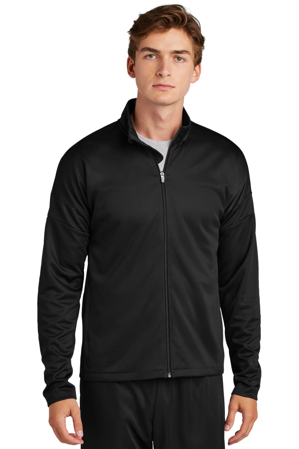 Sport-Tek ST800 XS / Black/ Black Sport-Tek ST800 Travel Full-Zip Jacket