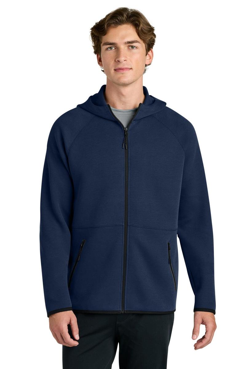 Sport-Tek Phenom Full-Zip Hoodie ST840 in True Navy