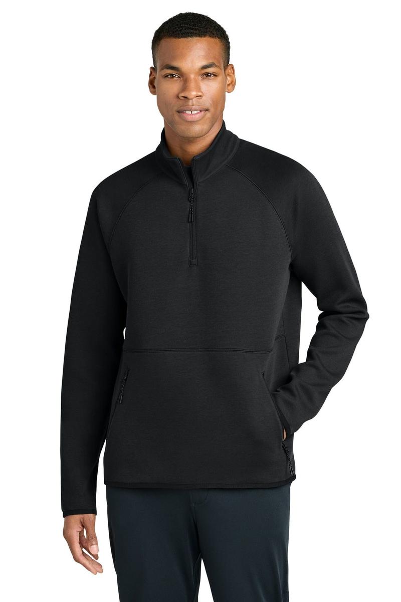 Sport-Tek Phenom 1/4-Zip ST841 in Black