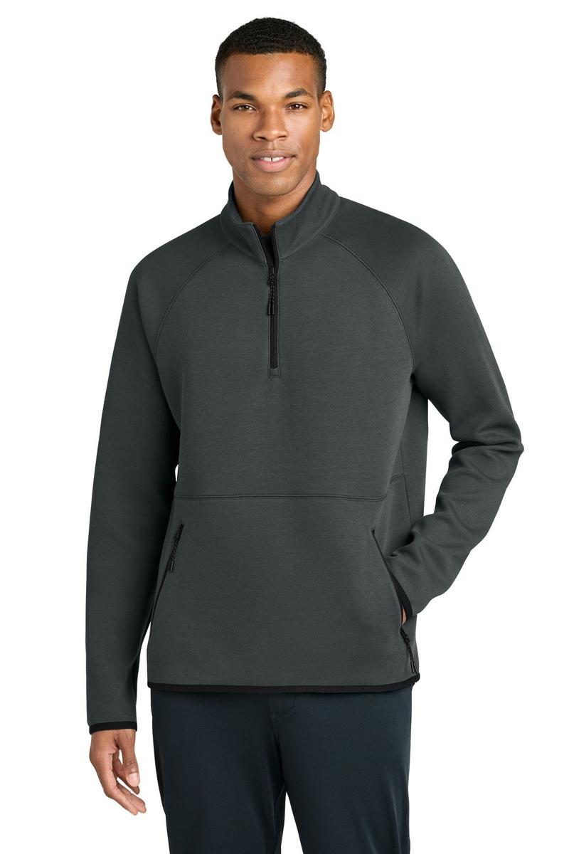 Sport-Tek Phenom 1/4-Zip ST841 in Iron Grey