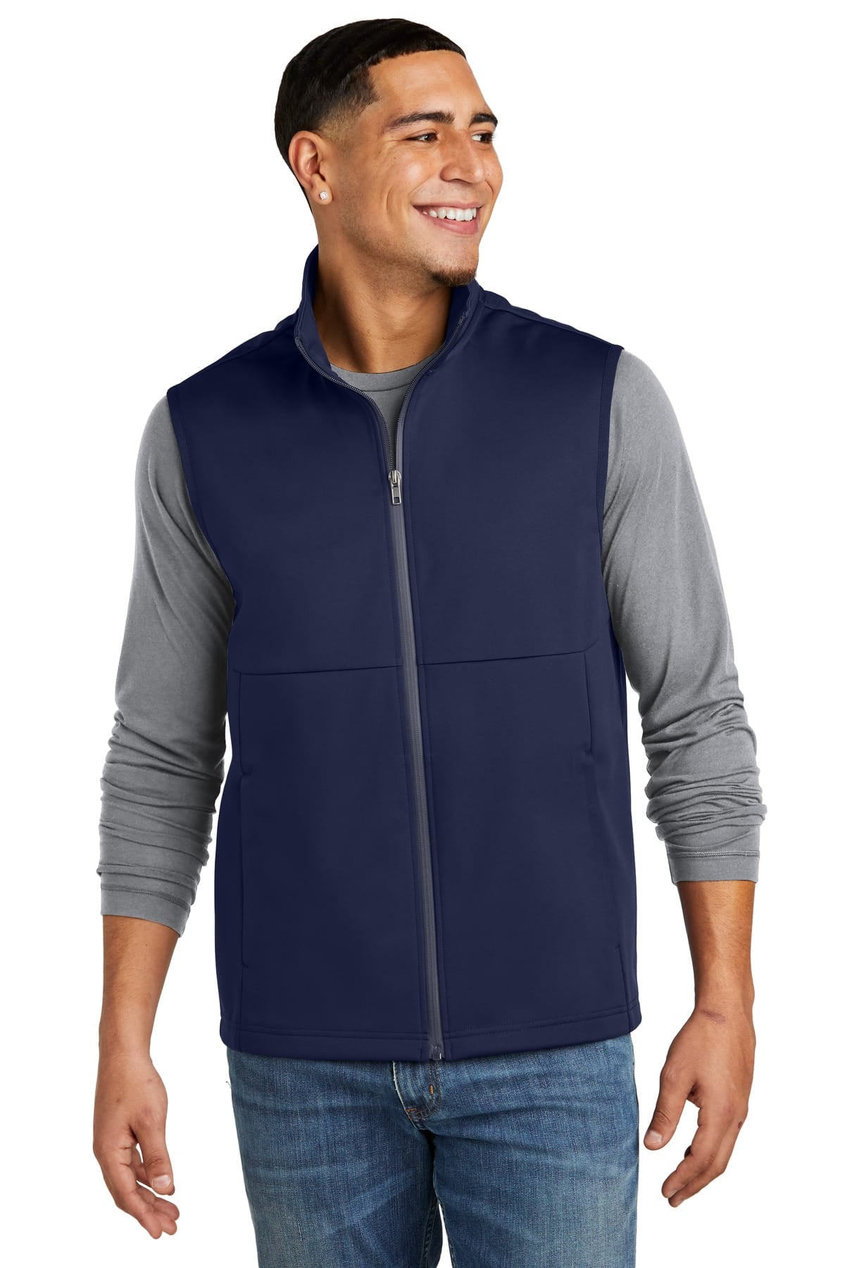 Sport-Tek ST981 XS / True Navy Sport-Tek ST981 Soft Shell Vest