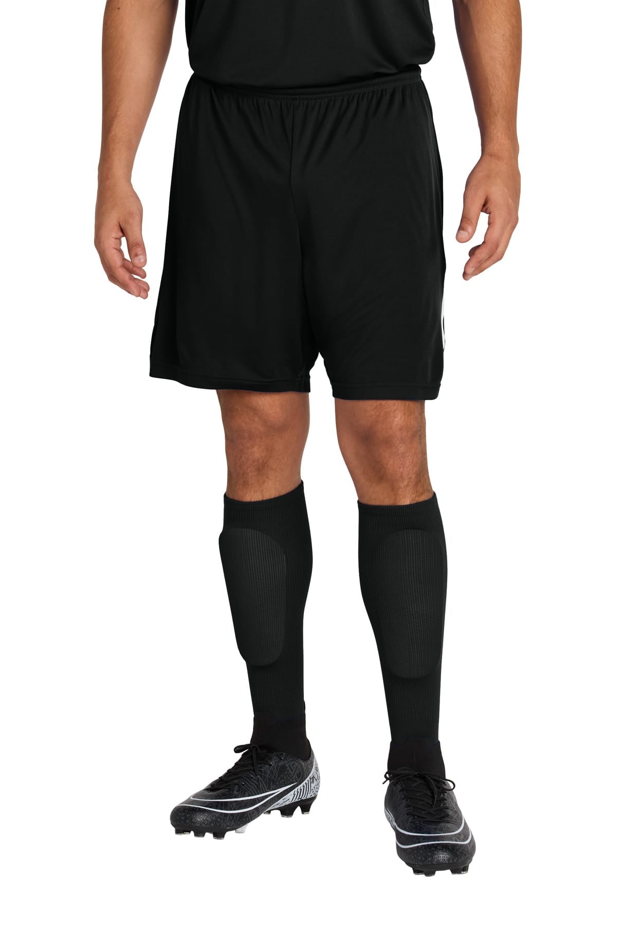 Sport-Tek STA05 XS / Black Sport-Tek STA05 All Sport OTC Socks, Youth to Adult