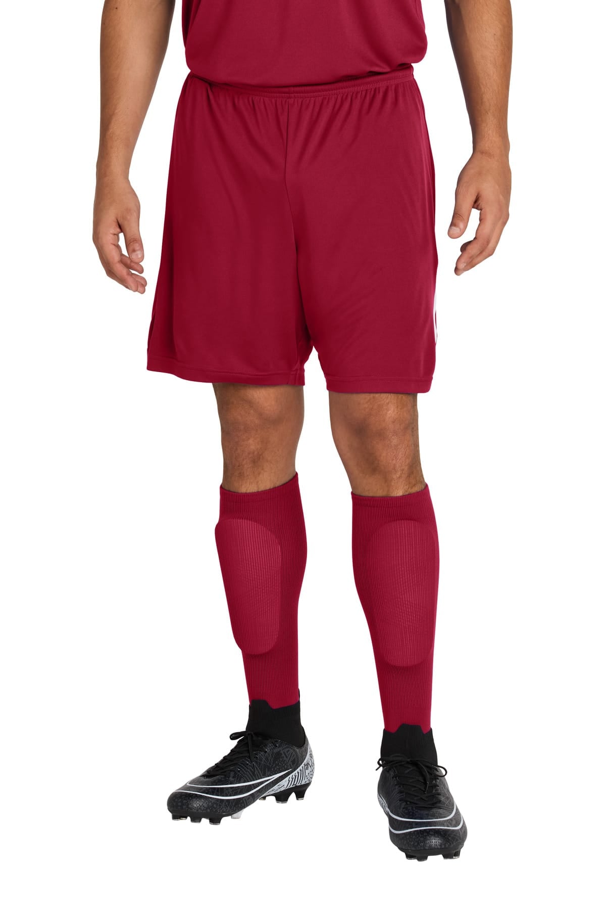Sport-Tek STA05 XS / Deep Red Sport-Tek STA05 All Sport OTC Socks, Youth to Adult