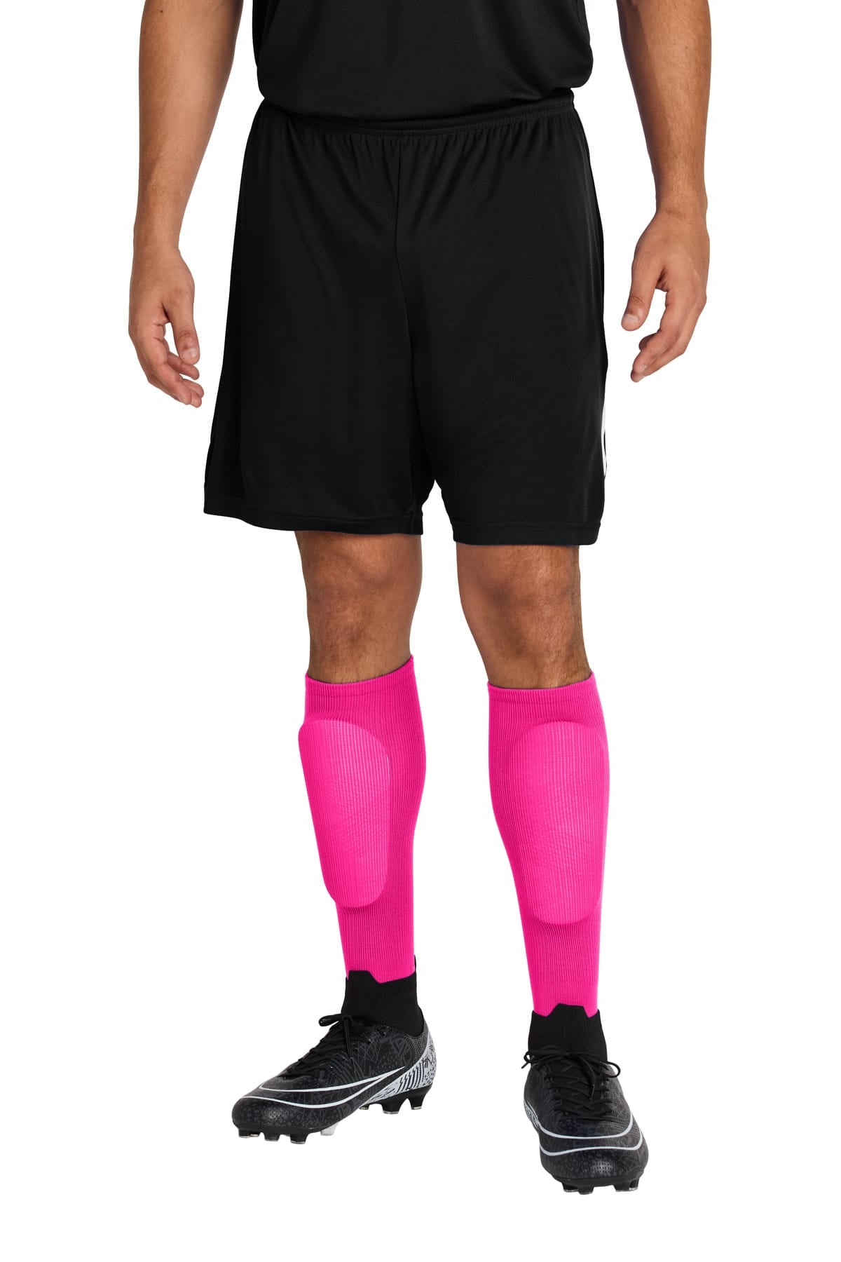Sport-Tek STA05 XS / Flash Pink Sport-Tek STA05 All Sport OTC Socks, Youth to Adult