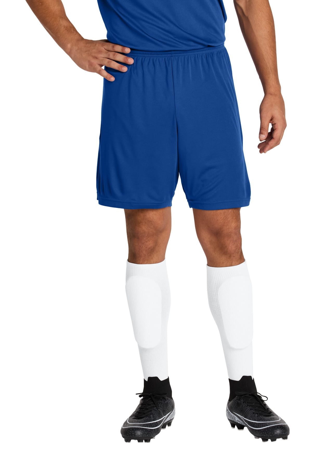 Sport-Tek STA05 XS / White Sport-Tek STA05 All Sport OTC Socks, Youth to Adult
