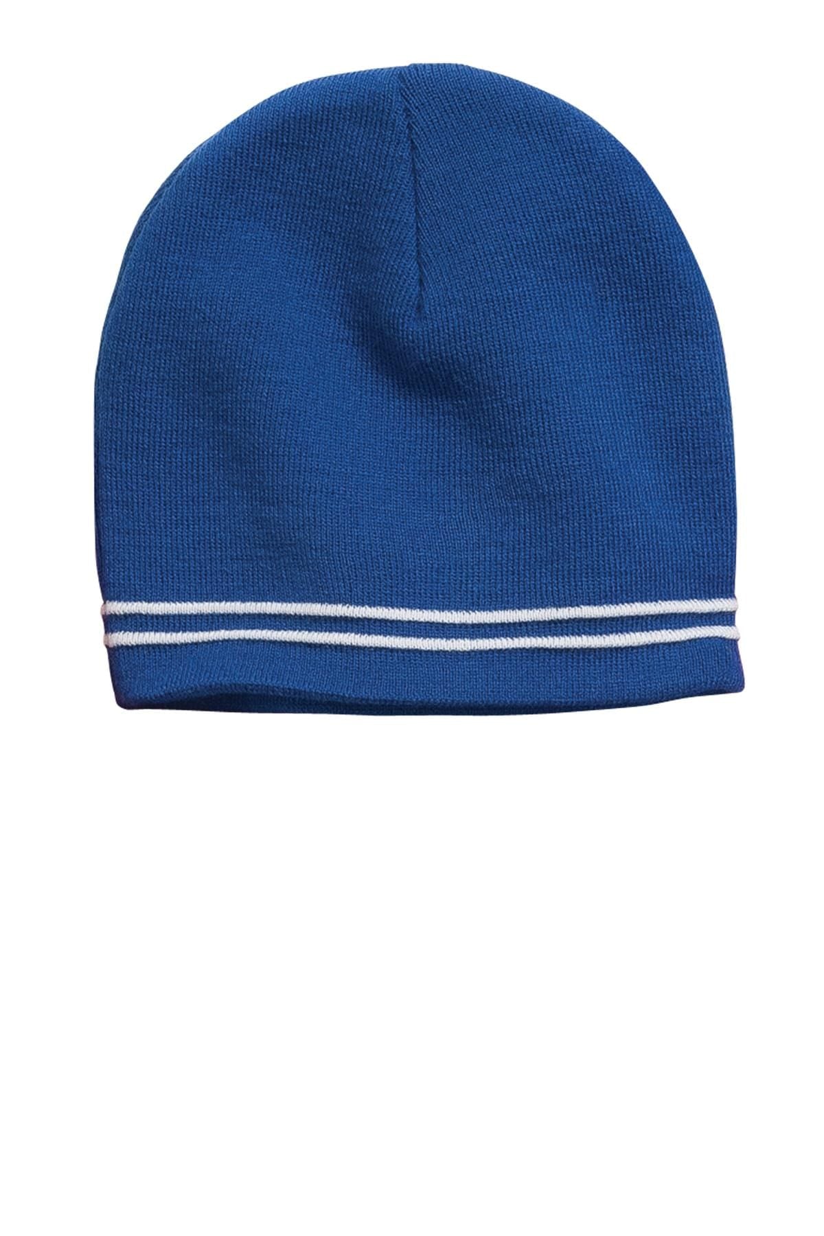 Sport-Tek STC20 OSFA / True Royal/ White Sport-Tek STC20 Spectator Beanie