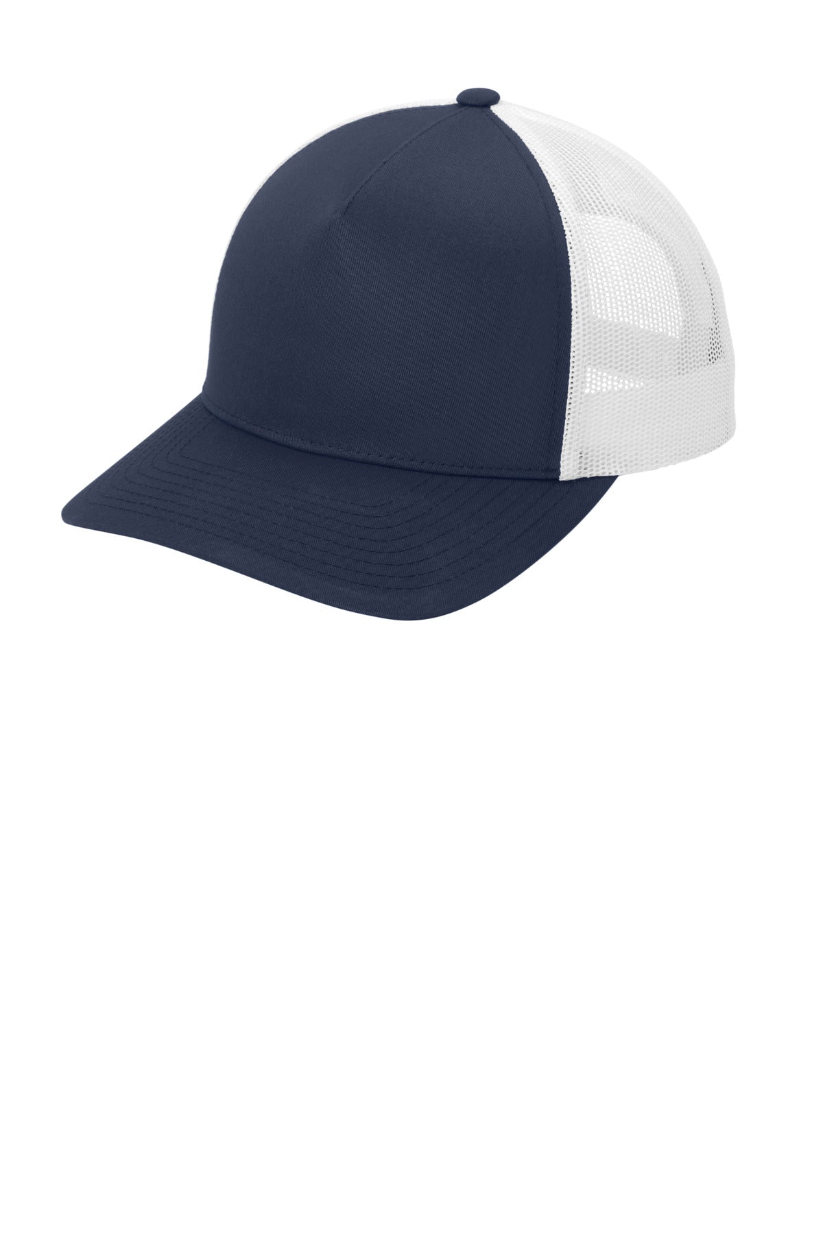 Sport-Tek STC54 OSFA / True Navy/ White Sport-Tek STC54 YP Classics Retro Trucker 5-Panel Cap