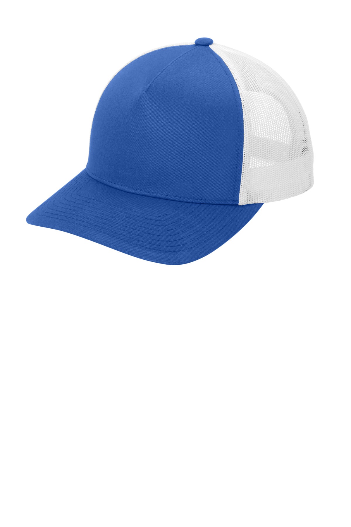 Sport-Tek STC54 OSFA / True Royal/ White Sport-Tek STC54 YP Classics Retro Trucker 5-Panel Cap