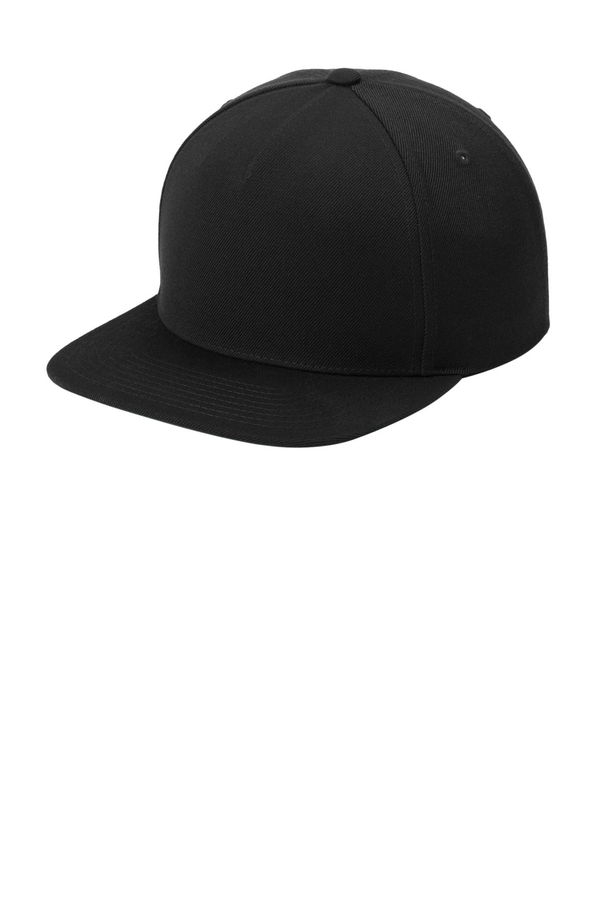 Sport-Tek STC55 OSFA / Black Sport-Tek STC55 YP Classics Premium 5-Panel Snapback Cap