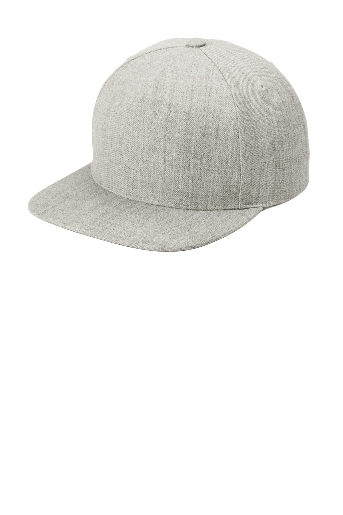 Sport-Tek STC55 OSFA / Heather Grey Sport-Tek STC55 YP Classics Premium 5-Panel Snapback Cap