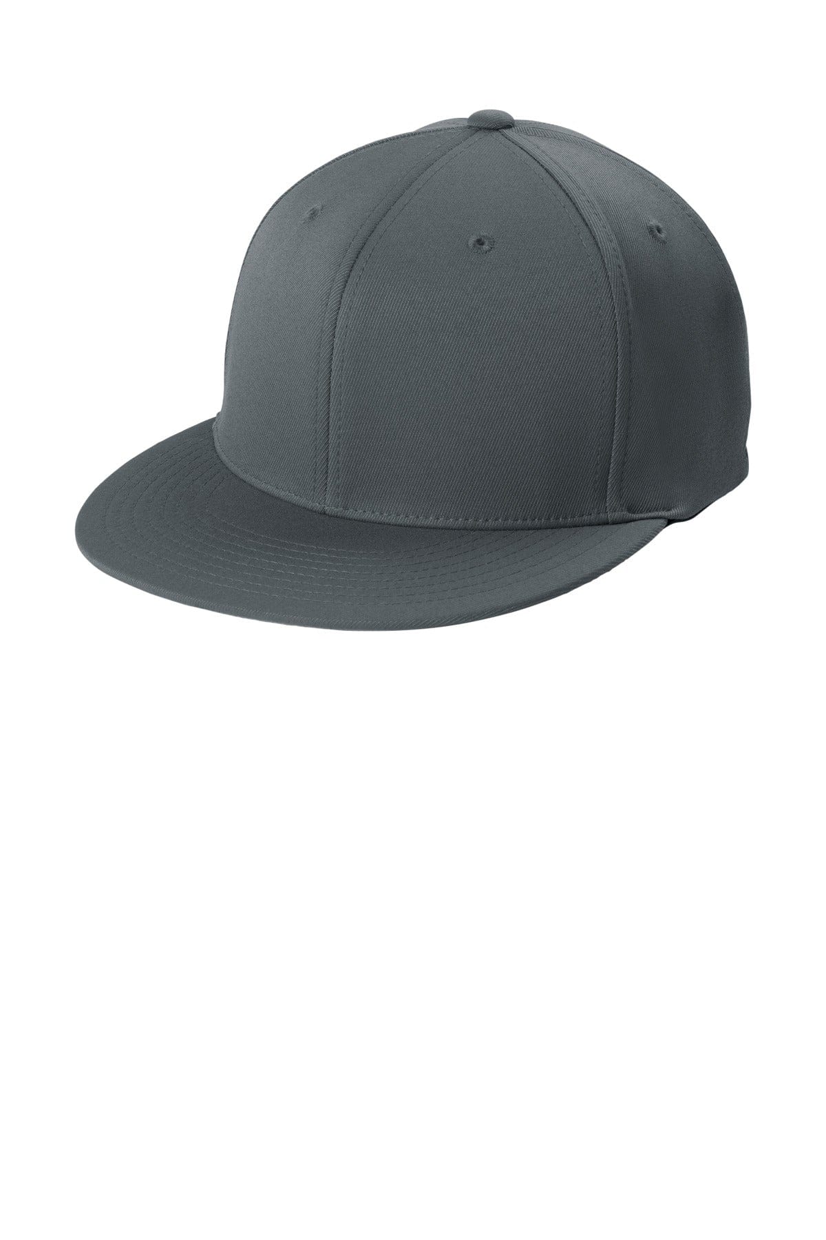 Sport-Tek STC56 S/M / Iron Grey Sport-Tek STC56 Flexfit Flat Bill Cap