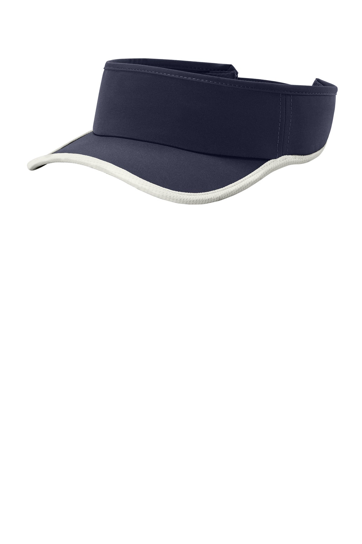 Sport-Tek STC57 OSFA / True Navy/ White Sport-Tek STC57 Repeat Visor