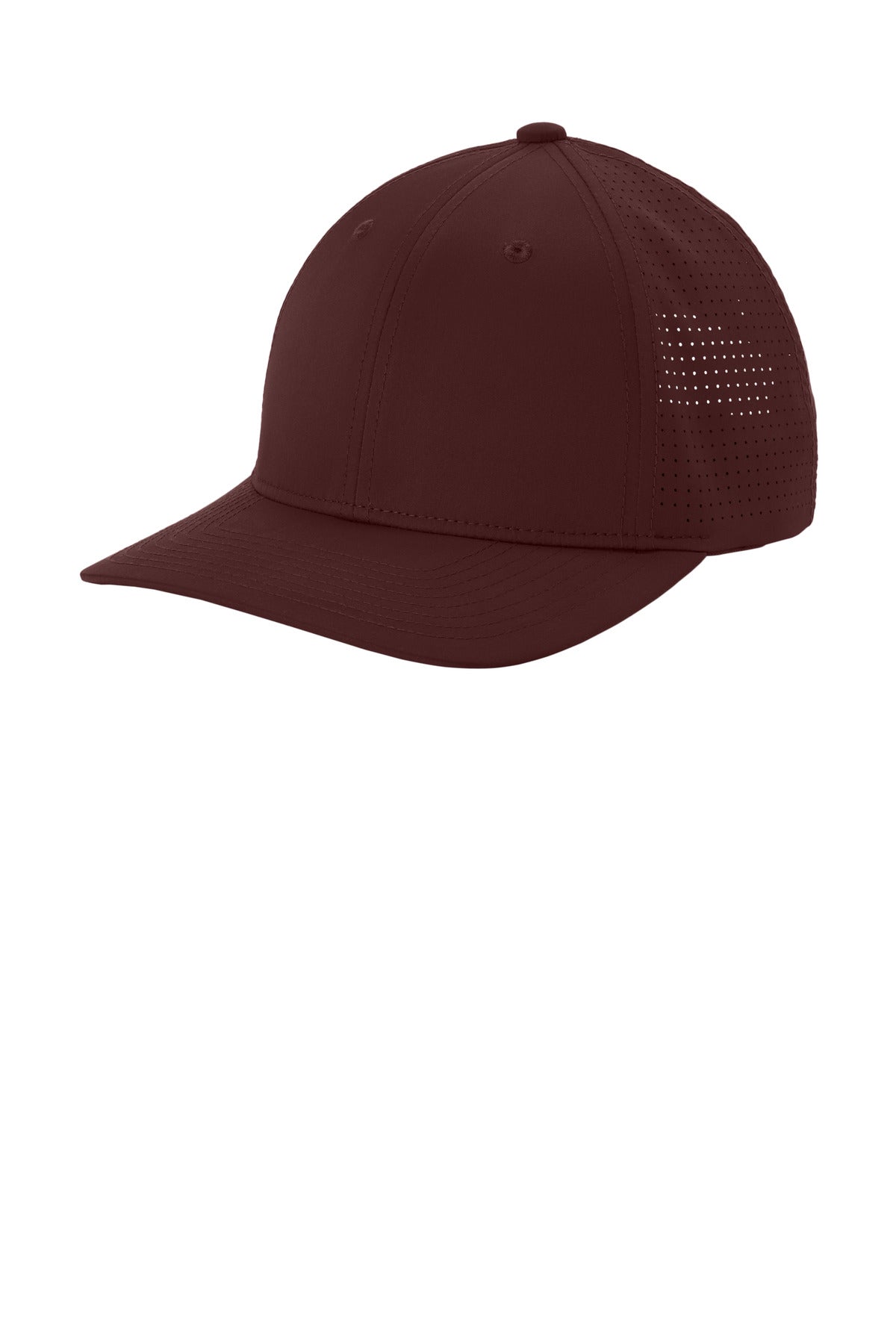 Sport-Tek STC65 OSFA / Maroon Sport-Tek STC65 Pro-Cut Adjustable Cap