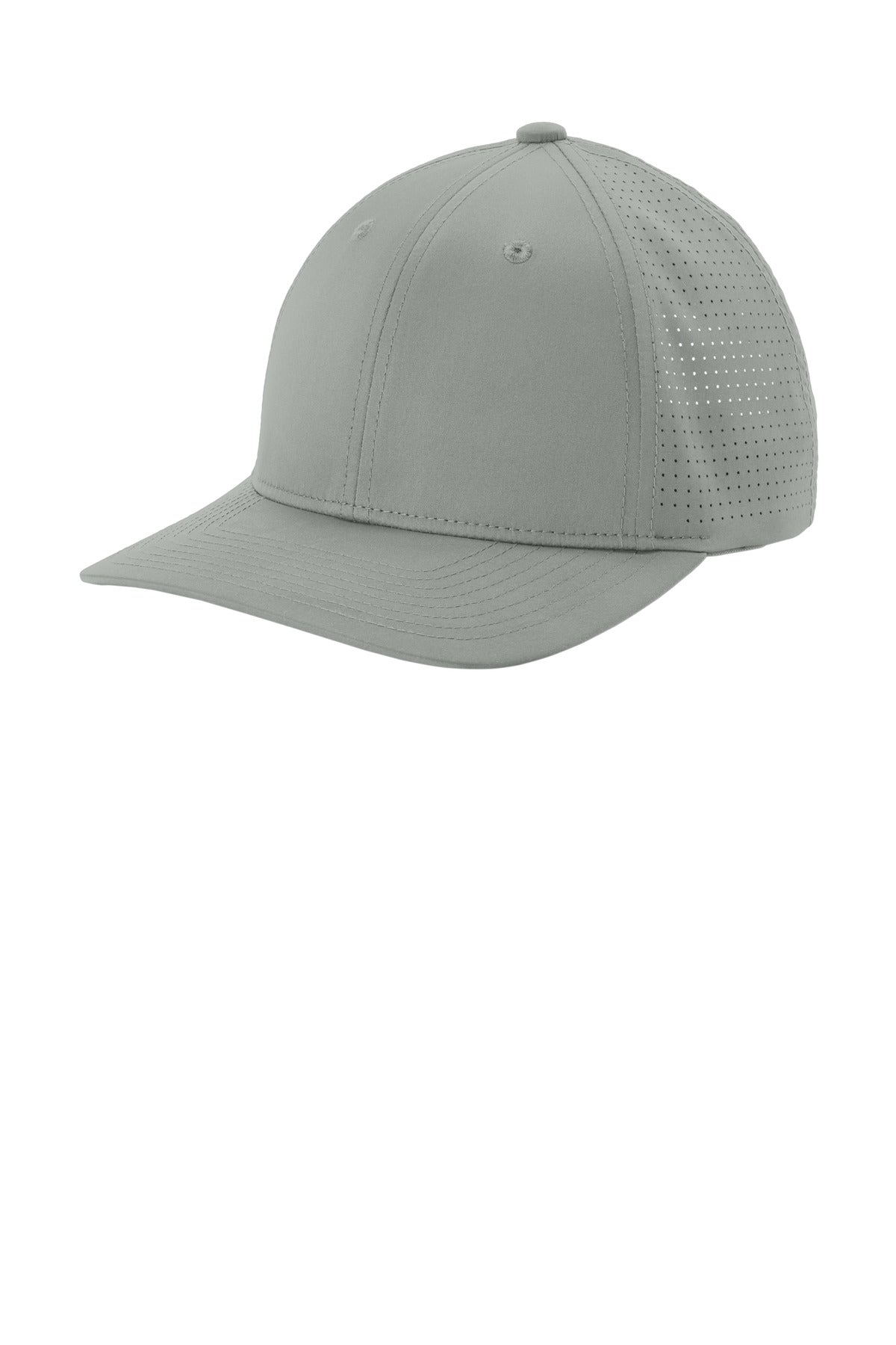Sport-Tek STC65 OSFA / Silver Sport-Tek STC65 Pro-Cut Adjustable Cap
