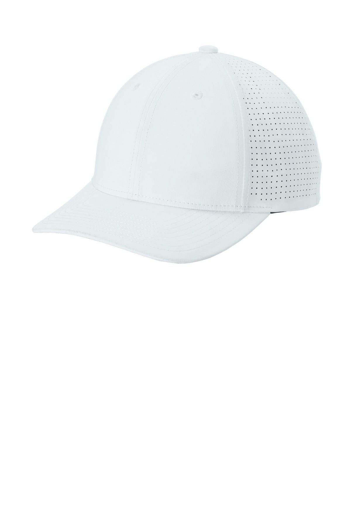 Sport-Tek STC65 OSFA / White Sport-Tek STC65 Pro-Cut Adjustable Cap
