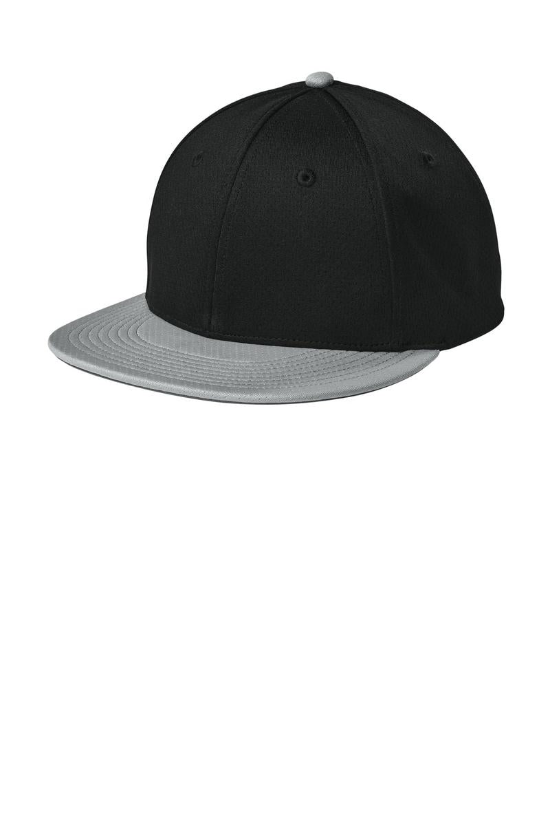 Sport-Tek Impact Mesh Stretch-Tek Cap STC70 in Black/ Silver/ Black