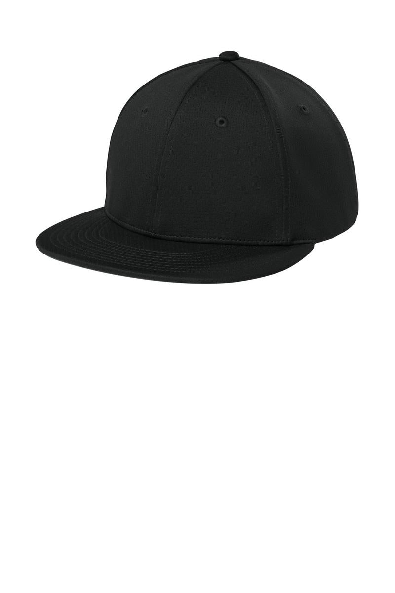Sport-Tek Impact Mesh Stretch-Tek Cap STC70 in Black