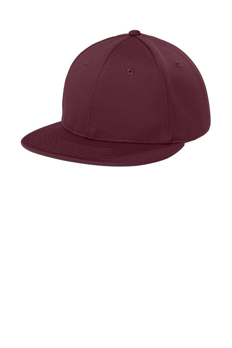 Sport-Tek Impact Mesh Stretch-Tek Cap STC70 in Maroon