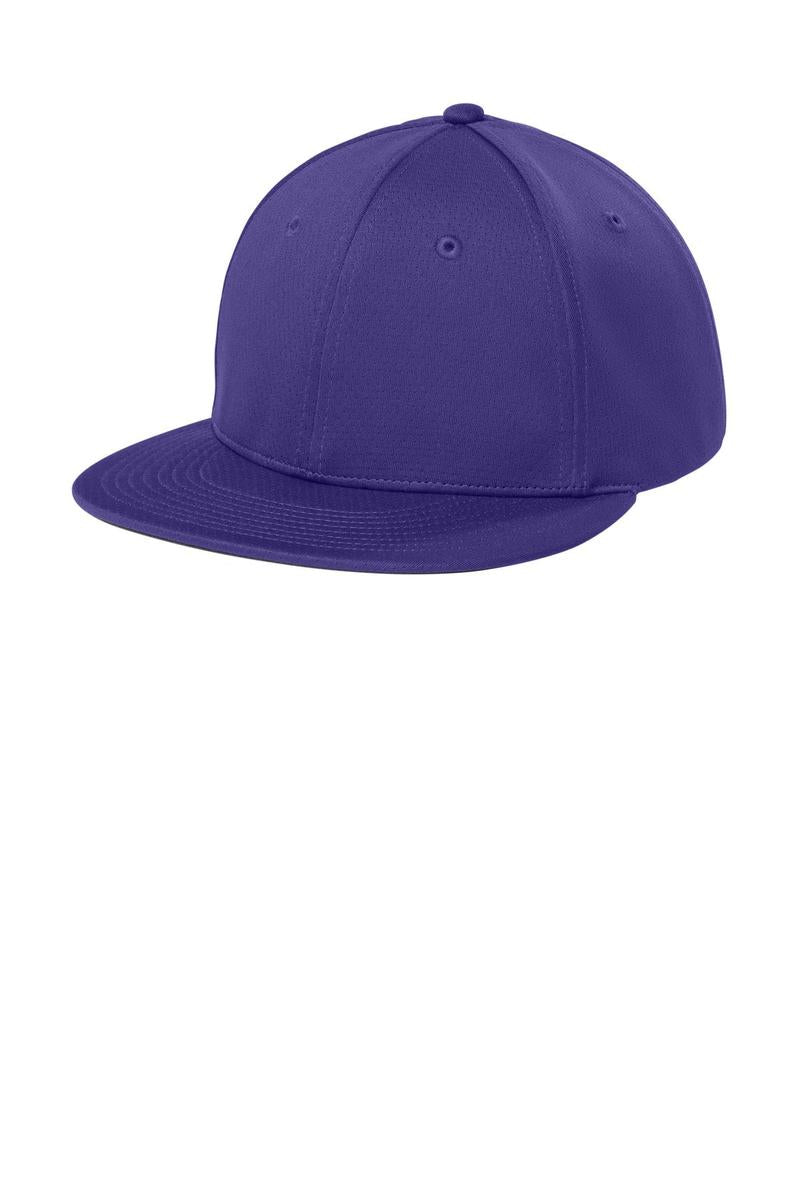 Sport-Tek Impact Mesh Stretch-Tek Cap STC70 in Purple