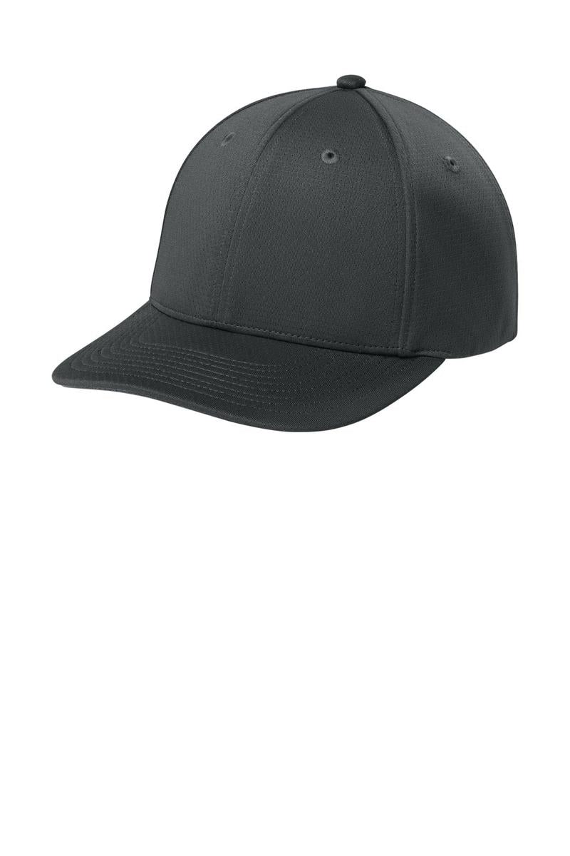 Sport-Tek Impact Mesh Stretch-Tek Adjustable Cap STC71 in Iron Grey