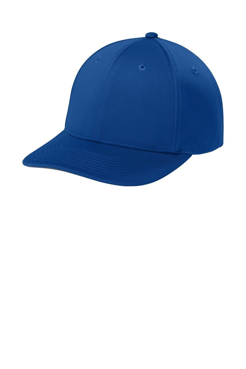 Sport-Tek Impact Mesh Stretch-Tek Adjustable Cap STC71 in True Royal