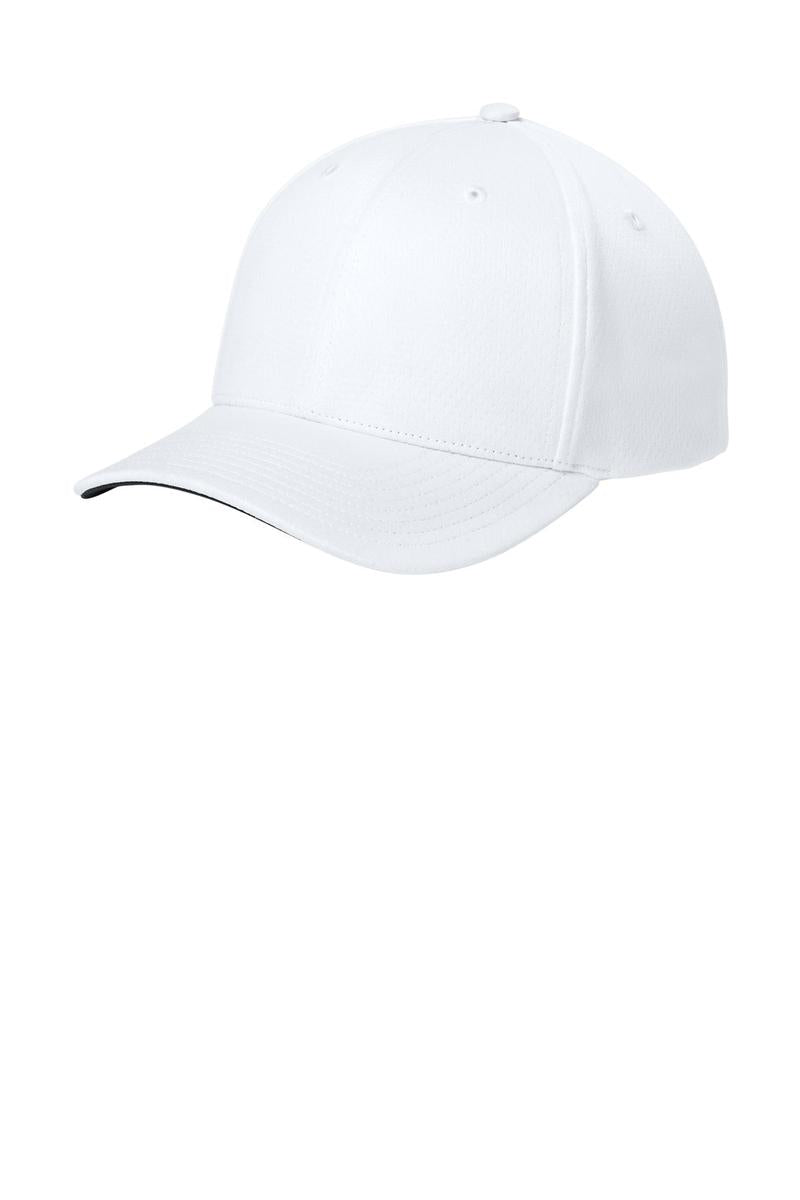 Sport-Tek Impact Mesh Stretch-Tek Adjustable Cap STC71 in White