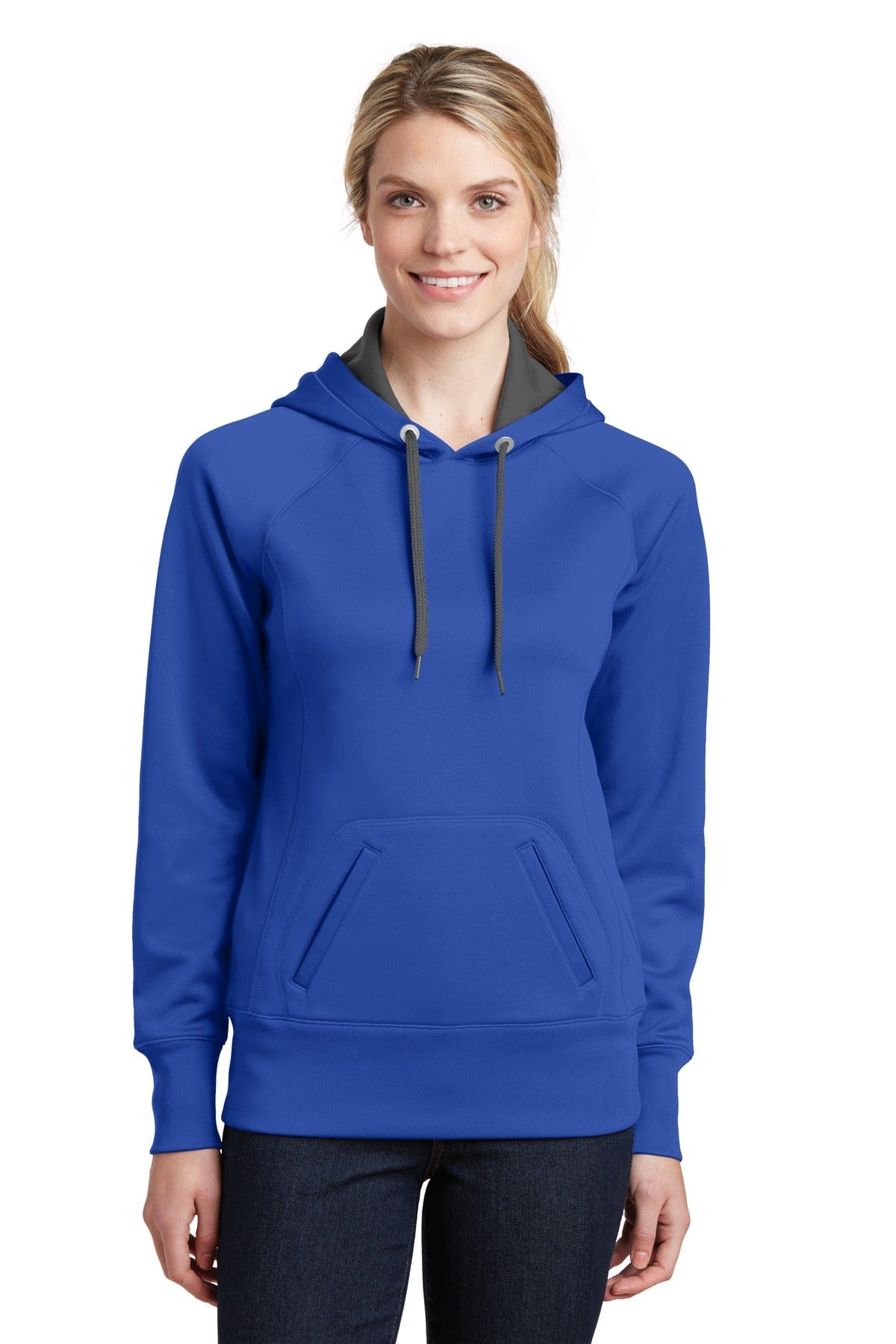 Sport-Tek Sweatshirts/Fleece DISCONTINUED  Sport-Tek ®  Ladies Tech Fleece Hooded Sweatshirt.  LST250