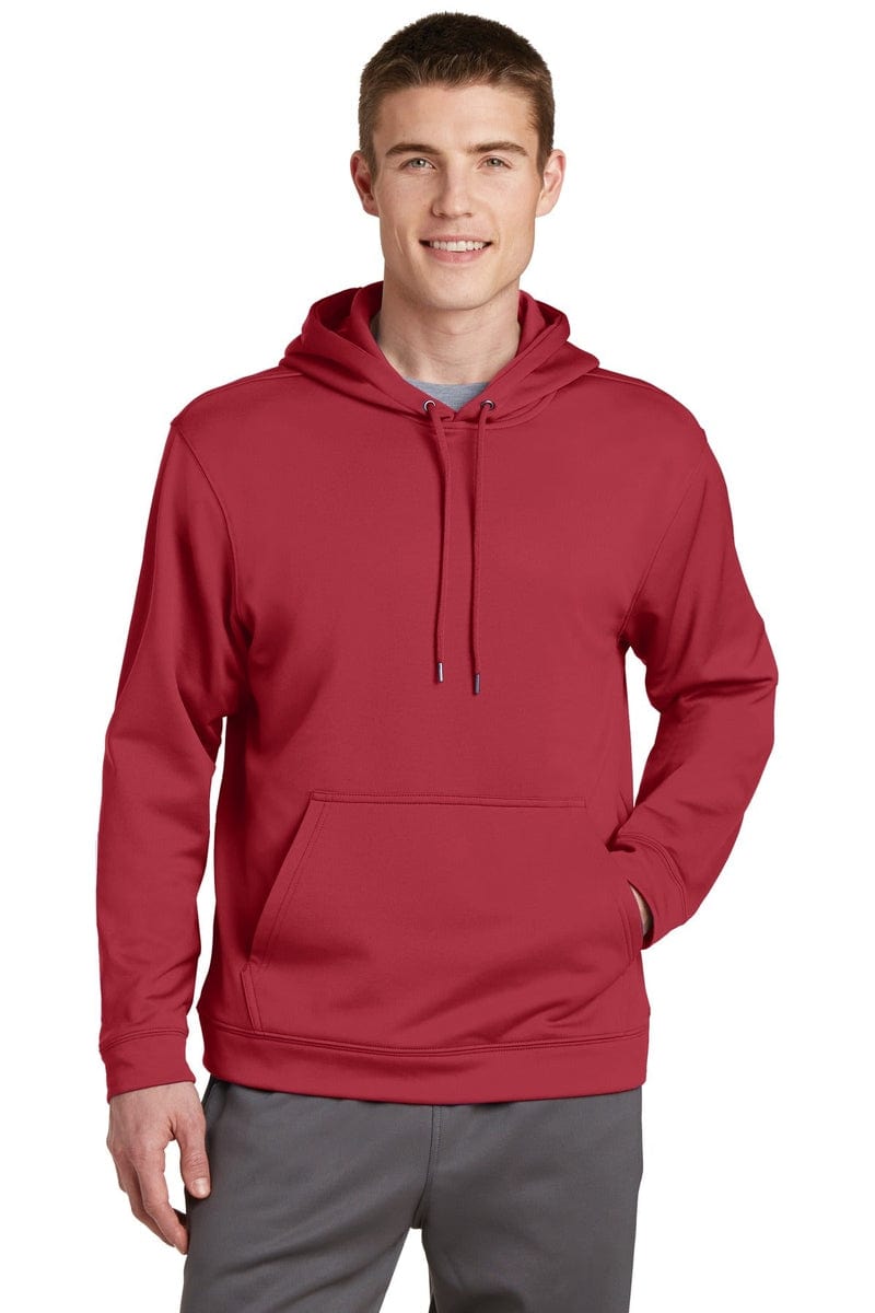 Sport-Tek Sweatshirts/Fleece Sport-Tek F244: Polyester Hoodie