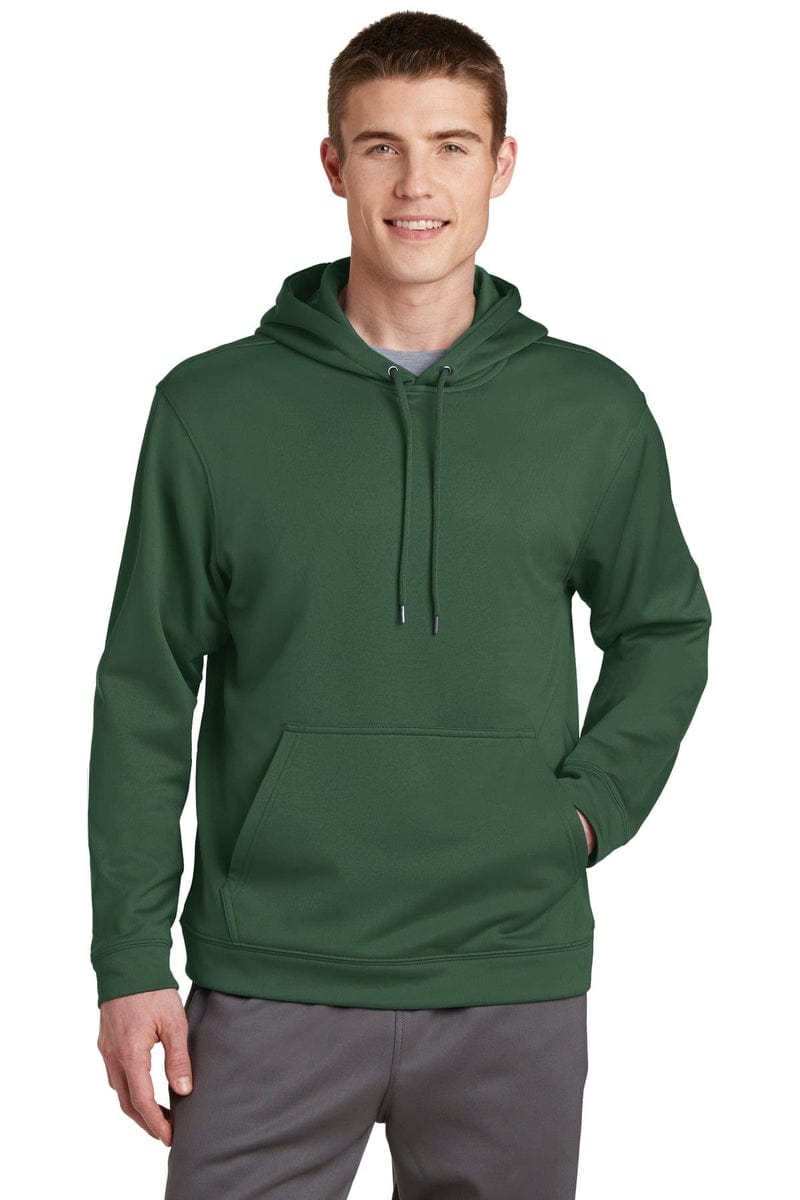 Sport tek polyester hoodie hotsell