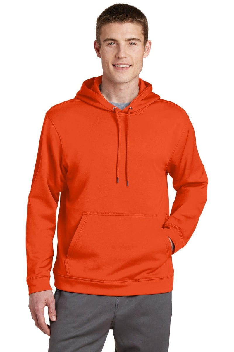 Sport tek polyester hoodie on sale