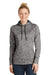 Sport-Tek Sweatshirts/Fleece Sport-Tek LST225: Ladies PosiCharge Electric Heather Fleece Hooded Pullover