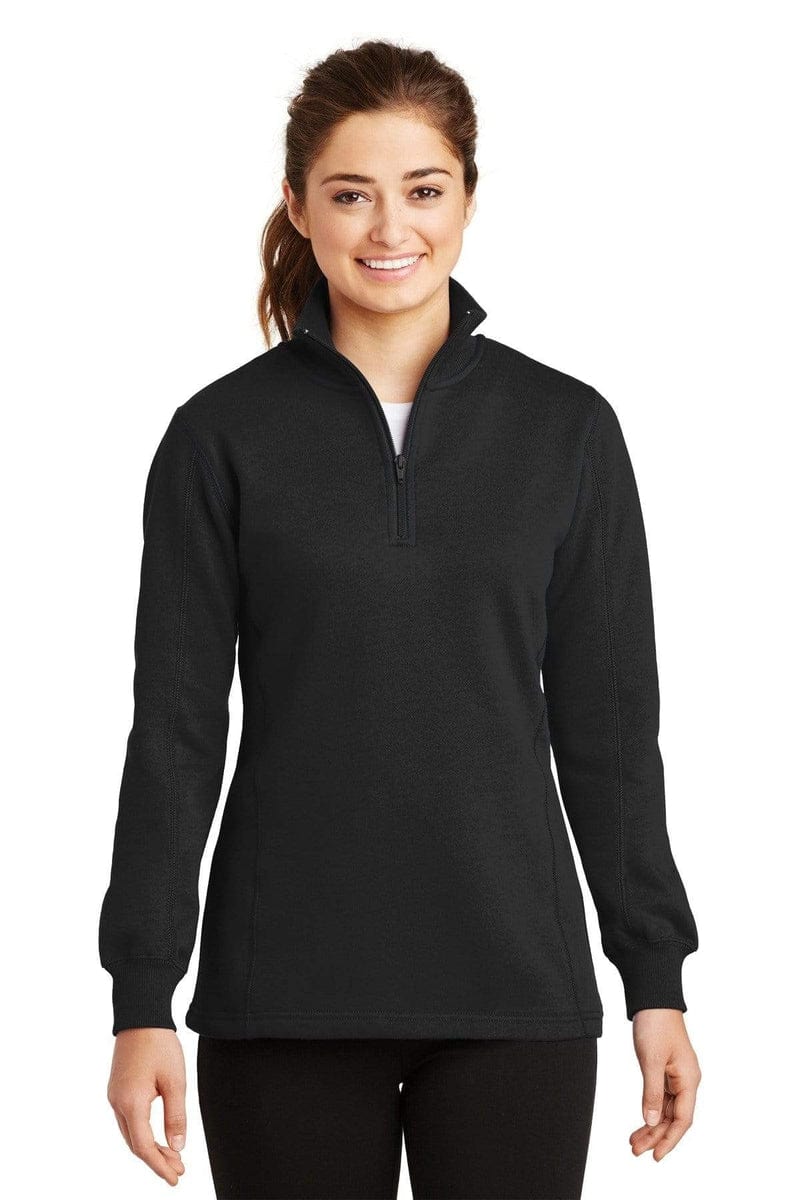 Sport-Tek Sweatshirts/Fleece Sport-Tek LST253: Ladies 1/4-Zip Sweatshirt