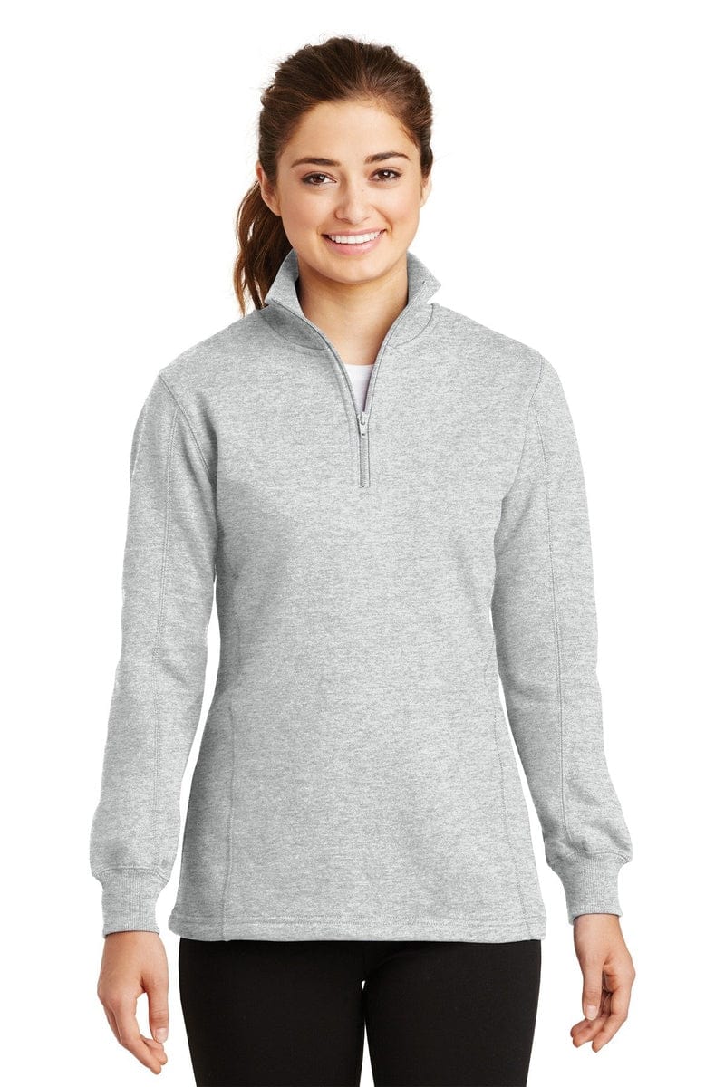 Sport-Tek Sweatshirts/Fleece Sport-Tek LST253: Ladies 1/4-Zip Sweatshirt