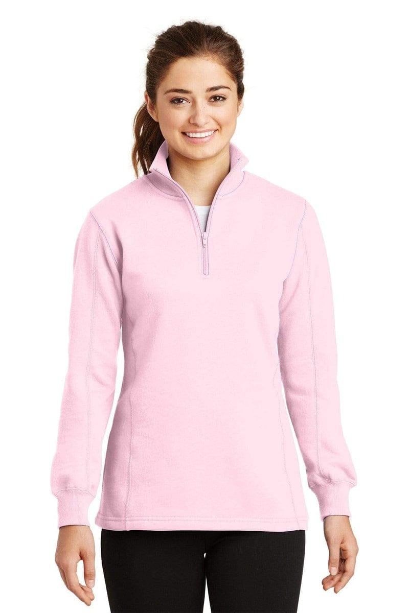 Sport-Tek Sweatshirts/Fleece Sport-Tek LST253: Ladies 1/4-Zip Sweatshirt