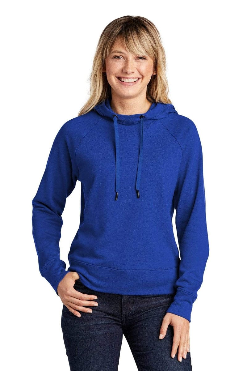 Sport-Tek Sweatshirts/Fleece Sport-Tek LST272: Ladies Lightweight French Terry Pullover Hoodie